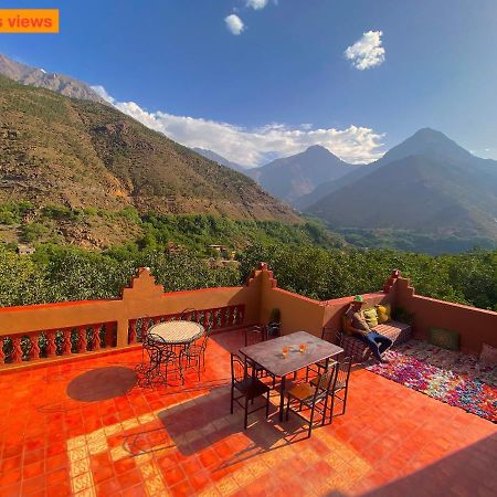 Atlas Views Imlil (Atlas Mountains) Exterior foto