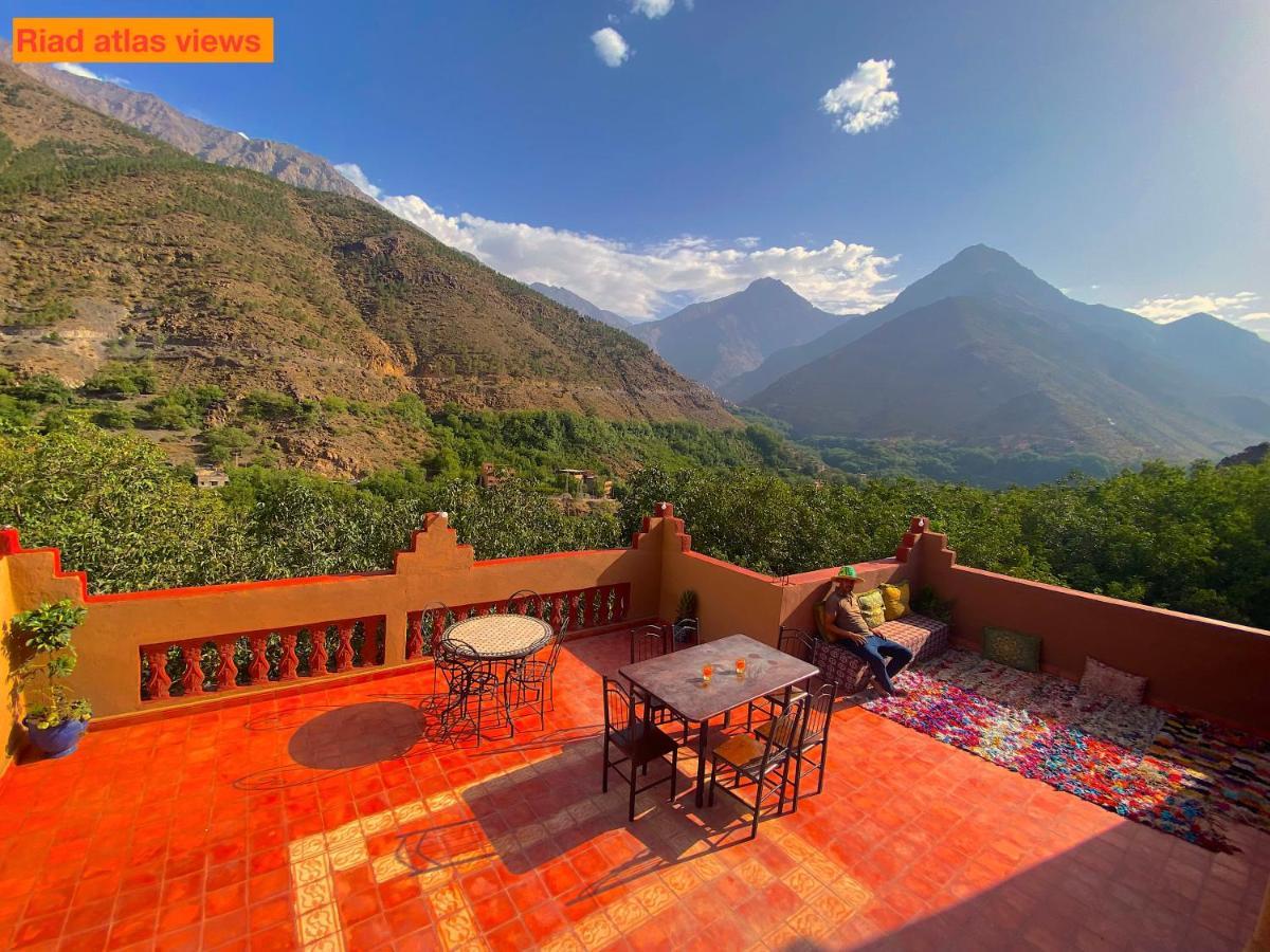Atlas Views Imlil (Atlas Mountains) Exterior foto