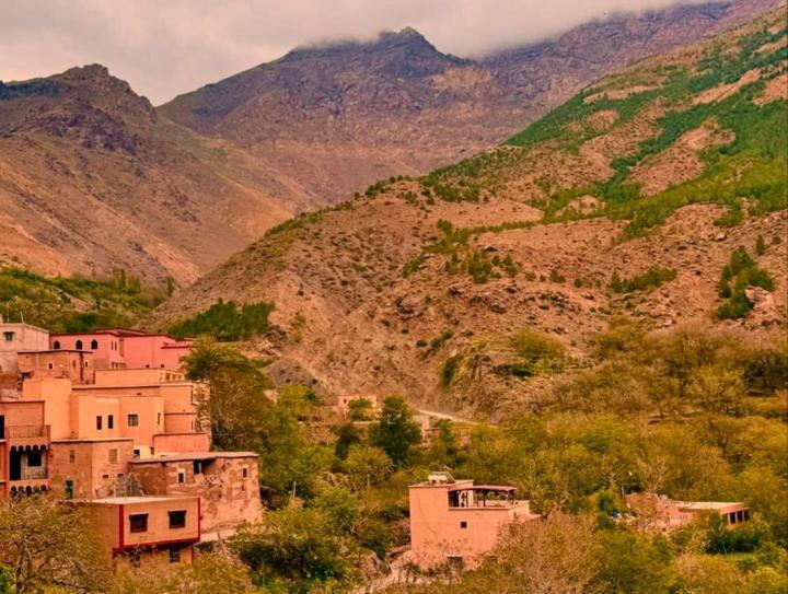 Atlas Views Imlil (Atlas Mountains) Exterior foto