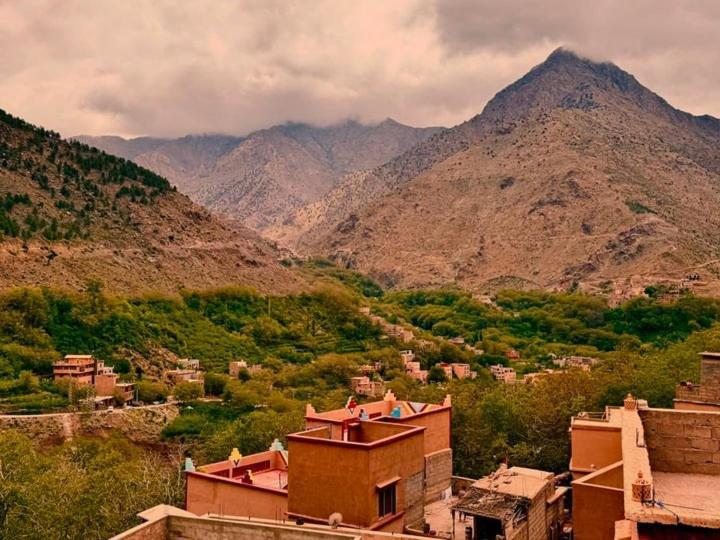Atlas Views Imlil (Atlas Mountains) Exterior foto