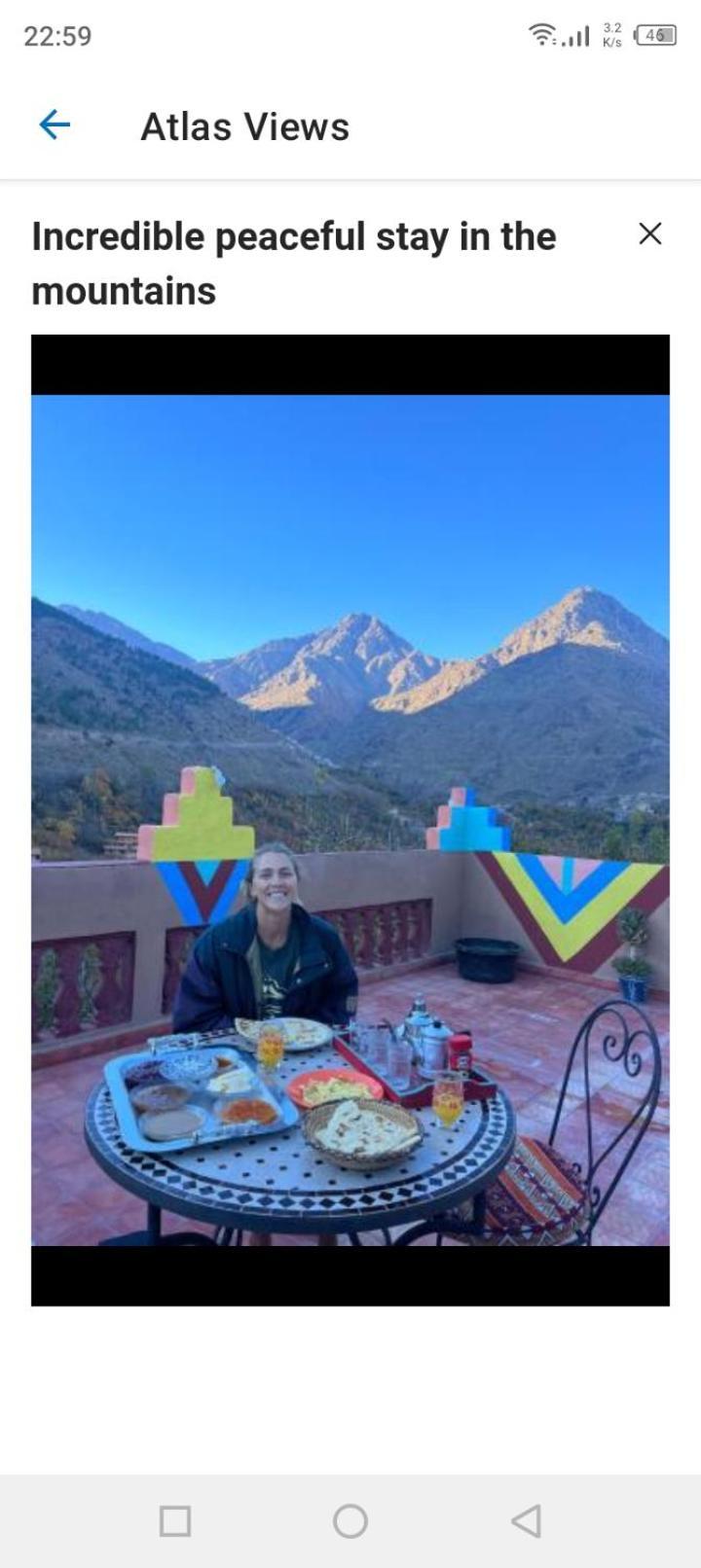 Atlas Views Imlil (Atlas Mountains) Quarto foto