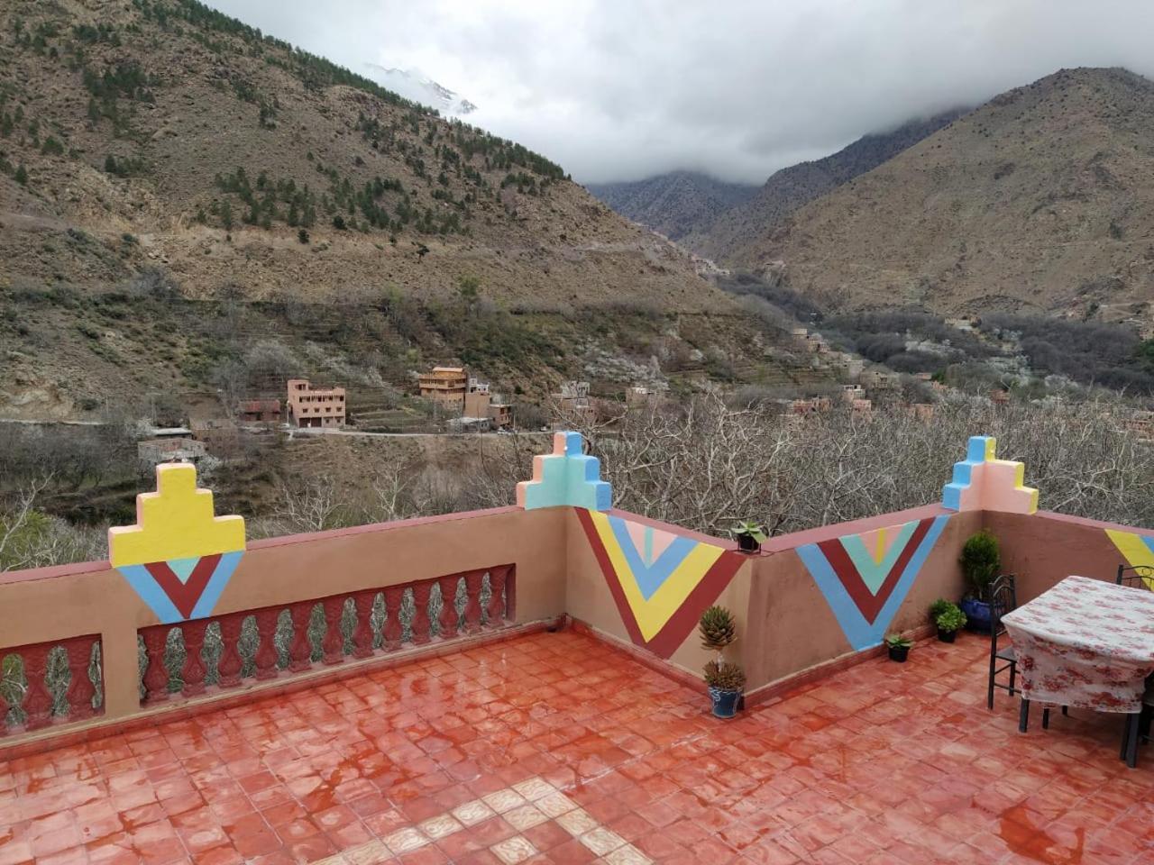 Atlas Views Imlil (Atlas Mountains) Quarto foto