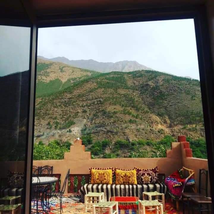 Atlas Views Imlil (Atlas Mountains) Exterior foto
